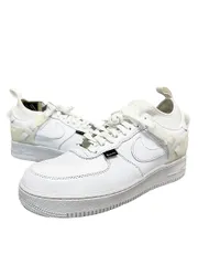 ナイキ NIKE ×UNDERCOVER アンダーカバー AIR FORCE 1 LOW SP UC White エアフォース 1 ロー DQ7558-101 28 白 ホワイト ブランド古着ベクトル 中古▲■260321