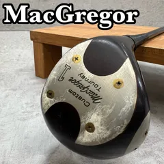 McGREGOR　マグレガー　ターニーカスタム　メンズゴルフ　　ドライバー　木製　パーシモン　右利き用のサムネイル