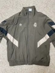 アディダス レアルマドリード ウィンドブレーカー ジャケット