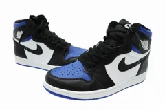 ナイキ NIKE AIR JORDAN 1 RETRO HIGH OG Royal Toe エア ジョーダン 1 ロイヤル トゥ 555088-041 26.5 青 ブルー ブランド古着ベクトル 中古▲■260302