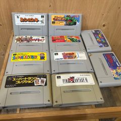 スーパーファミコン本体（ジャンク）＋ソフト10点 SGM】ジャンク スーパーファミコンソフト 10本まとめ - メルカリ
