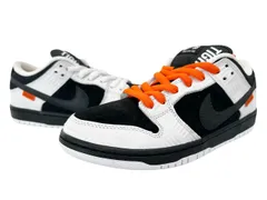 ナイキ エスビー NIKE SB ×TIGHTBOOTH タイトブース DUNK LOW PRO QS ダンク ロー プロ FD2629-100 27.5 黒 白 ブラック ホワイト ブランド古着ベクトル 中古▲■260325