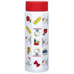 【新品】 スケーター(Skater) 八角形 ステンレス マグボトル 水筒 500ml 保温 保冷 サンリオ ハローキティ STO5-A 0