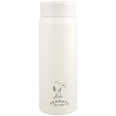 【新品】 大西賢製販 PEANUTS SNOOPY(スヌーピー) ステンレスボトル WHITE・ホワイト PD-2910 0