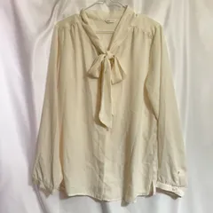 ハニーズ　ブラウス　リボン　Lサイズ