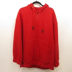 【姫路東店】 中古 BRU NA BOINNE | ブルーナボイン パーカー 5440 レッド サイズ：M 【99】のサムネイル