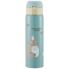 [신품] 스케이터 (Skater) 보온 보냉 스테인리스 머그병 480ml 원터치 오픈 이웃집 토토로 지브리 STOT5-A 1