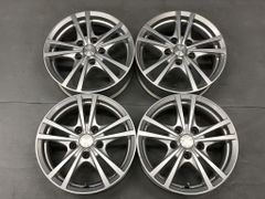 中古アルミ16x6.5スバル純正アルミ4本セット レガシィ、インプレッサ