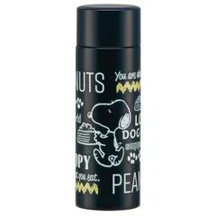【新品】 スケーター(Skater) マグボトル ミニ ステンレスボトル 水筒 ケータイマグ スヌーピー 120ml SMBC1B 1