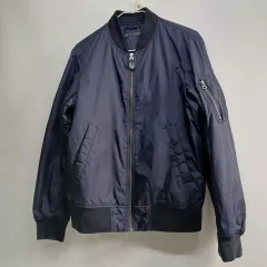 UNIQLO ユニクロ ネイビー ブルーゾン アウター 100サイズ 春 秋 58621