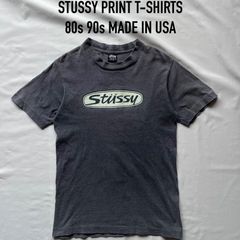 オールド ステューシー 半袖 Tシャツ SSリンク L USA製 90s 紺タグ