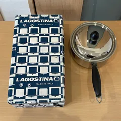 未使用品 LAGOSTINAL ラゴスティーナ NOVIA ノビア 片手鍋 片手深型キャセロール キャセロール ソースパンのサムネイル