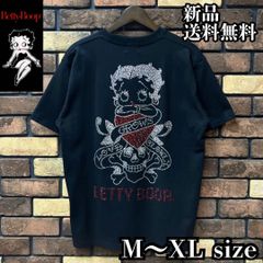BETTY BOOP Tシャツ XL 黒 パルプフィクション 両面プリント a2 - メルカリ