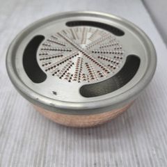 新光金属 純銅 手造り おろし器 5寸 - メルカリ