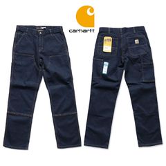 Carhartt Brandon Pant Blue rigid M - メルカリ