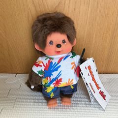 モンチッチ ペイント　シャツの男の子と女の子セット ✨気まぐれ値下げ✨モンチッチ ペイント シャツの男の子と女の子セット