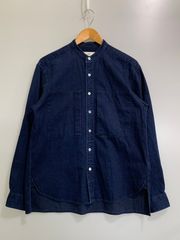 美品 アナクロノーム ノーカラーデニムジャケット 01サイズ - メルカリ