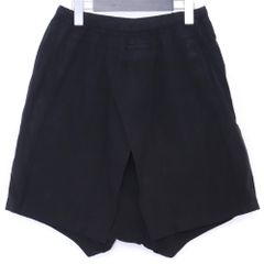 ダミールドーマ リネンコットンスウェット サルエルワイドショーツ