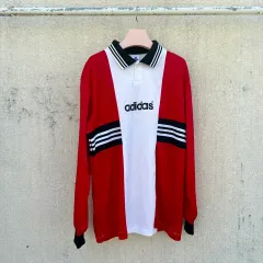 日本版 adidas X DESCENTE 90S オールドスクール ロングスリーブ ジャージ