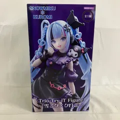 2026年最新】雪ミク クロミ Trio-Try-iT の人気アイテム - メルカリ