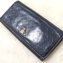 希少✨ Vivienne Westwood 長財布 オーブ レター型 - メルカリ