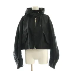 サカイ sacai Quilted Blouson ブルゾン ジャケット クロップド丈 ナイロン 1 黒 /MI ■OS ■SHのサムネイル