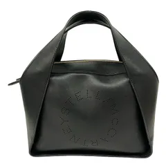 stellamccartney(ステラマッカートニー) ハンドバッグ ステラロゴ 700139 黒