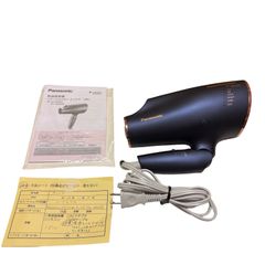 ジャンク品】Panasonic ナノケア ヘアドライヤー EH-NA0E - メルカリ