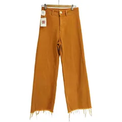 ザラ ZARA カラー ワイドフレア デニムパンツ メンズ 表記無 