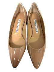 37 PELLICO パンプス ローヒール ピンクベージュ レザー 24 - メルカリ