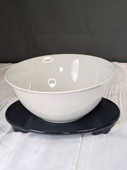 Ｗ２９５　茶碗　『常滑焼』『蓬莱堂　翁軒窯』　共箱　抹茶碗　茶道具 蓬莱堂 翁軒窯 常滑焼 灰釉 茶碗 共箱 共布 径13.8cm 抹茶碗 茶道具 美