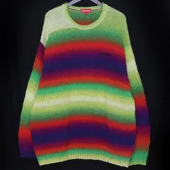2026年最新】gradient stripe sweaterの人気アイテム - メルカリ