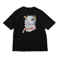 OKINAWAPOP.JP スーパーシーサー Tシャツ M 沖縄ポップ BK - メルカリ