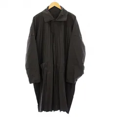 2026年最新】HOMME PLISSE ISSEY MIYAKE メンズ ステンカラーコートの