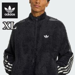 国内完売品✨アディダス フェイクモヘヤ クラシック トラックトップXL