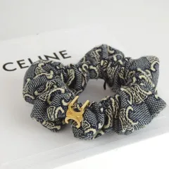 CELINE セリーヌ トリオンフ シュシュ ヘアアクセサリー キャンバス 15-329(6)のサムネイル