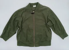 【新入荷!!】☆セット割対応☆ ブリーズ キッズ ミリタリージャケット 110cm （2136）