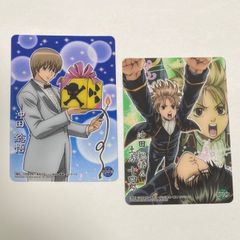 銀魂 カード レア クリアコレクション 箔押し 土方 沖田 - メルカリ