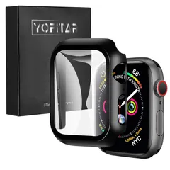 【数量限定】Apple Watch 用 ケース Apple Watch Ultra 2/Ultra/11/10/9/8/7/SE3/SE2/6/SE/5/4/3/2/1 アップルウォッチ保護カバー ガラスフィルム 一体型 PC素材 全面保護 超薄型 装着簡単