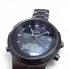 シチズン アテッサ エコドライブ デジアナ 腕時計 CITIZEN ATTESS