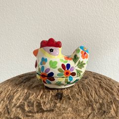 ニワトリ 陶器製 置物 ボウル にわとりhavea goodtime - メルカリ