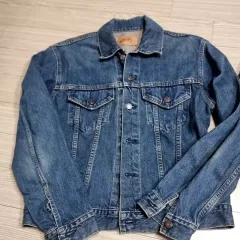 90s USA生産 日本販売 リーバイス デニムジャケット(40)