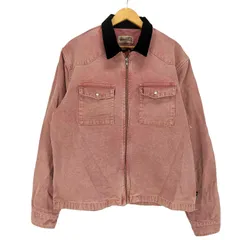 2026年最新】STUSSY ピンク デニムジャケットの人気アイテム - メルカリ