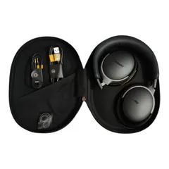 BOSE QuietComfort Ultra Headphones ワイヤレスヘッドホン ブラック 空間オーディオ ノイズキャンセリング Bluetooth 最大24時間再生 動作確認済み 【MY312】