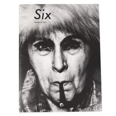 コムデギャルソンCOMME des GARCONS Six Numbar 8 1991 ビジュアルマガジン のサムネイル