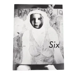 コムデギャルソンCOMME des GARCONS Six Numbar 6 1990 ビジュアルマガジン 白黒のサムネイル