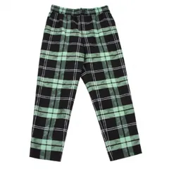 ヴィヴィアンウエストウッド レッドレーベルVivienne Westwood Red Label オーブチェックジャガードテーパードパンツ 緑黒白00のサムネイル