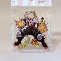 僕のヒーローアカデミア ヒロアカ 爆豪勝己 アクリルminiフィギュア