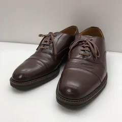 【箱あり】REGAL メンズ ビジネスシューズ 革靴 25.5cm ブラウン リーガル SGAW26-1385