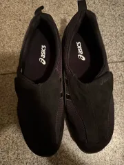 アシックス ライフウォーカー 010 ブラック - 3E ワイド 275